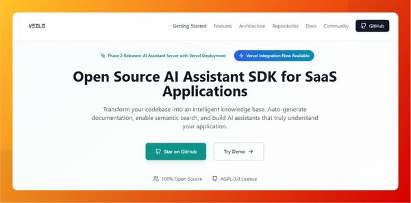 Vezlo AI SDK