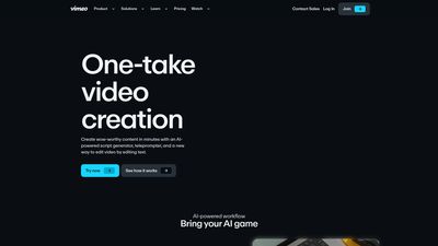 Vimeo AI