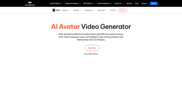 AI Avatar Video Generator By Wondershare