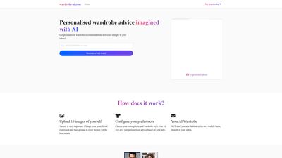 Wardrobe AI