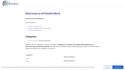 AI Health Mind