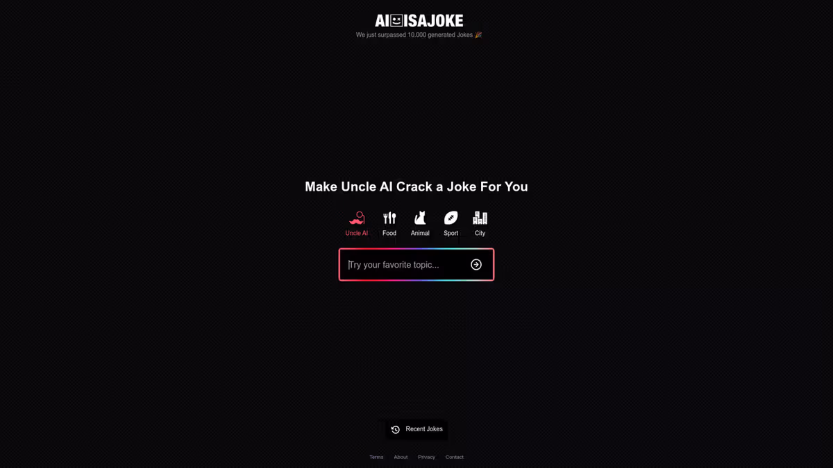 AI Is A Joke