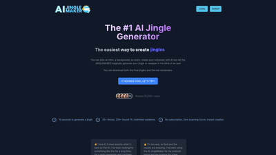 AI JINGLEMAKER