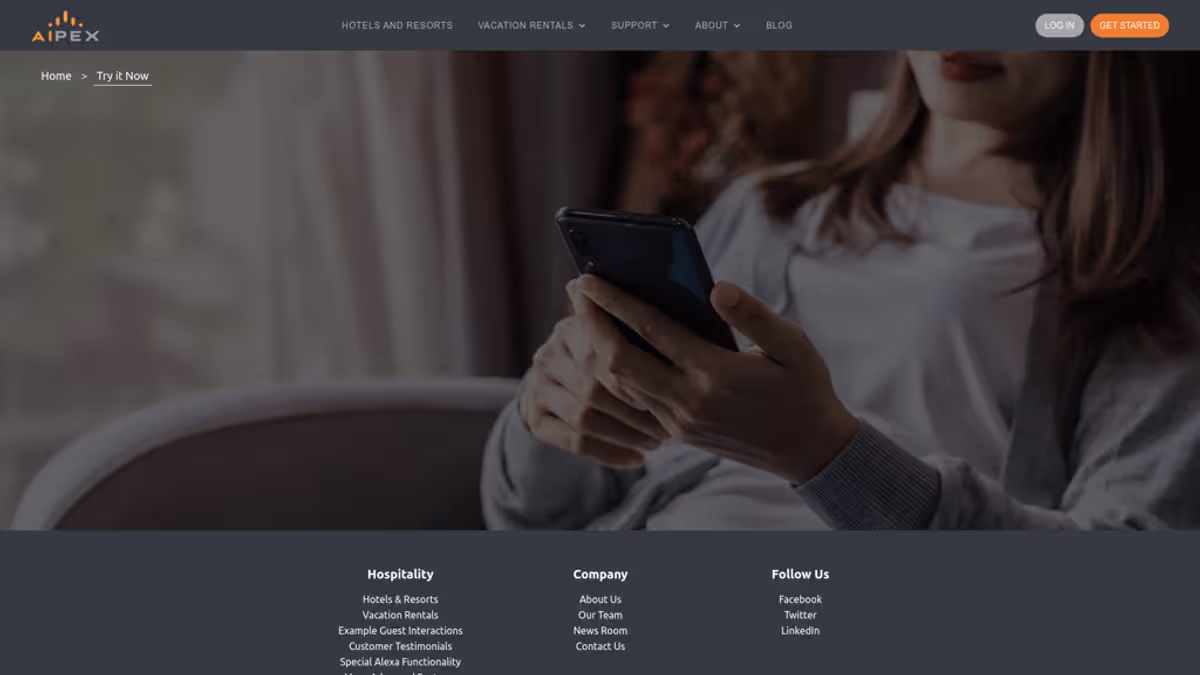 AIPEX Virtual Concierge