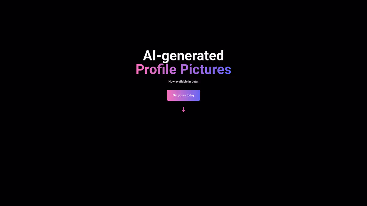 AI Profile Pictures