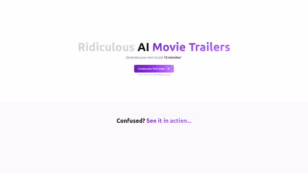 AI Trailers