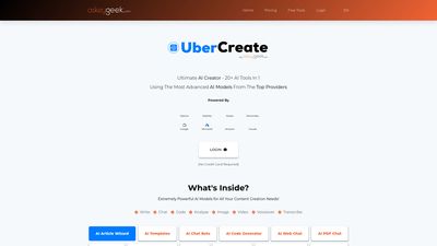 UberCreate