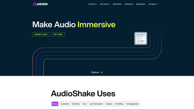 Audioshake