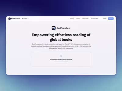 BookTranslator