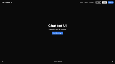 Chatbot UI