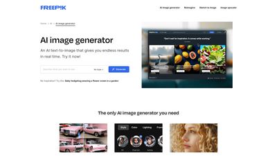 AI Image Generator - Freepik