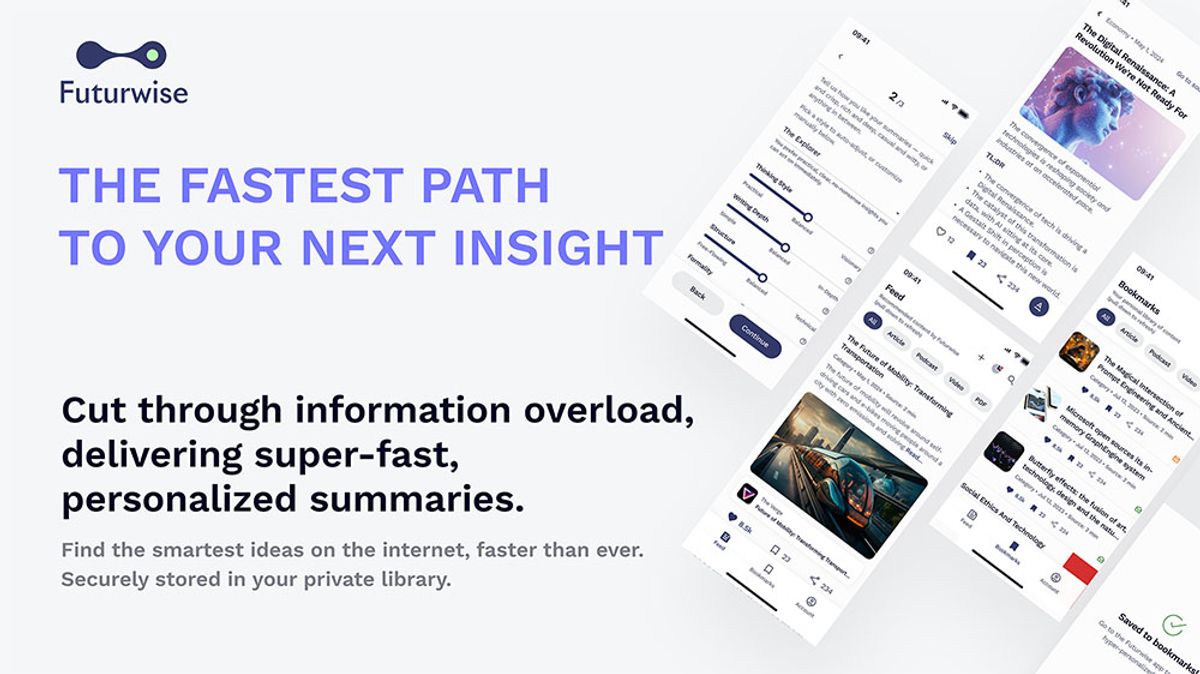 Futurwise—The fastest path to your next insight.