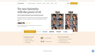 Hairstyle AI