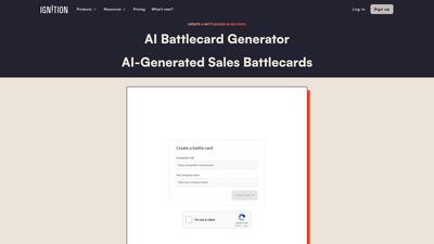 AI Battlecards