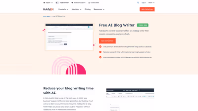 AI Blog Writer | HubSpot
