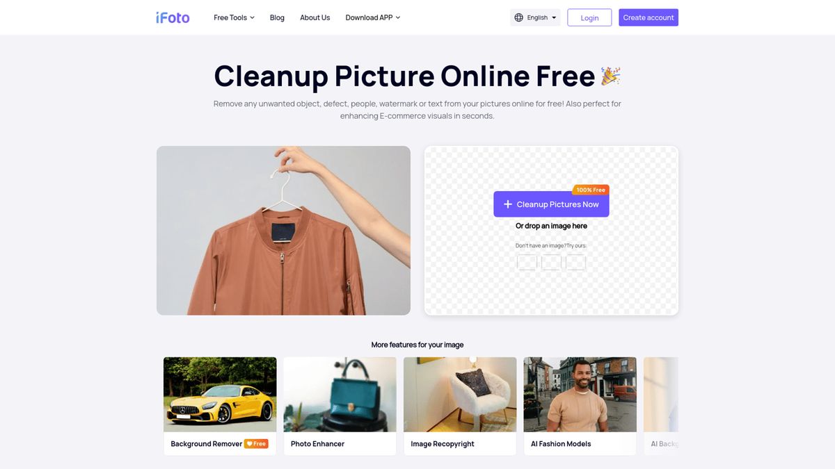 ifoto Cleanup Pictures