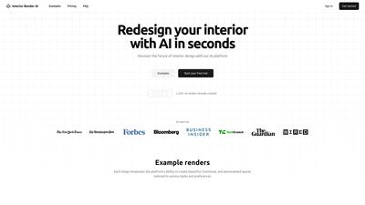Interior Render AI