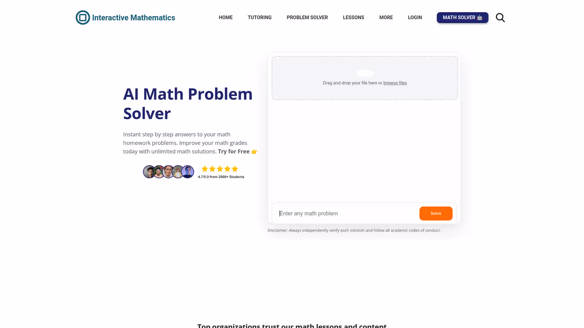 Interactive Mathematics