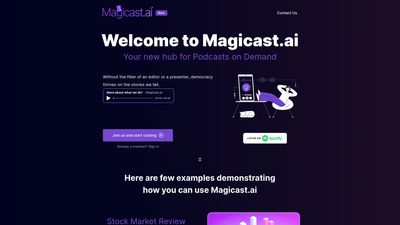 Magicast.ai