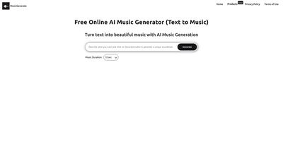 MusicGenerate