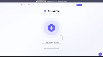 OneAudio