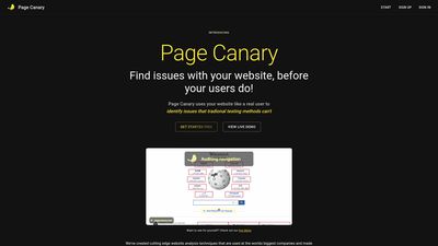 Page Canary