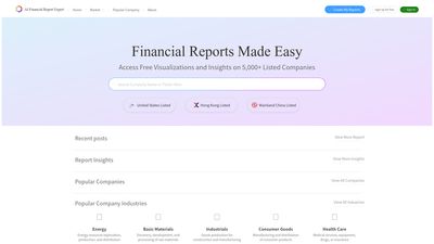 AI Financial Report Analysis