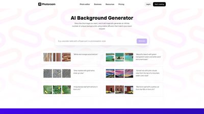 AI Background Generator