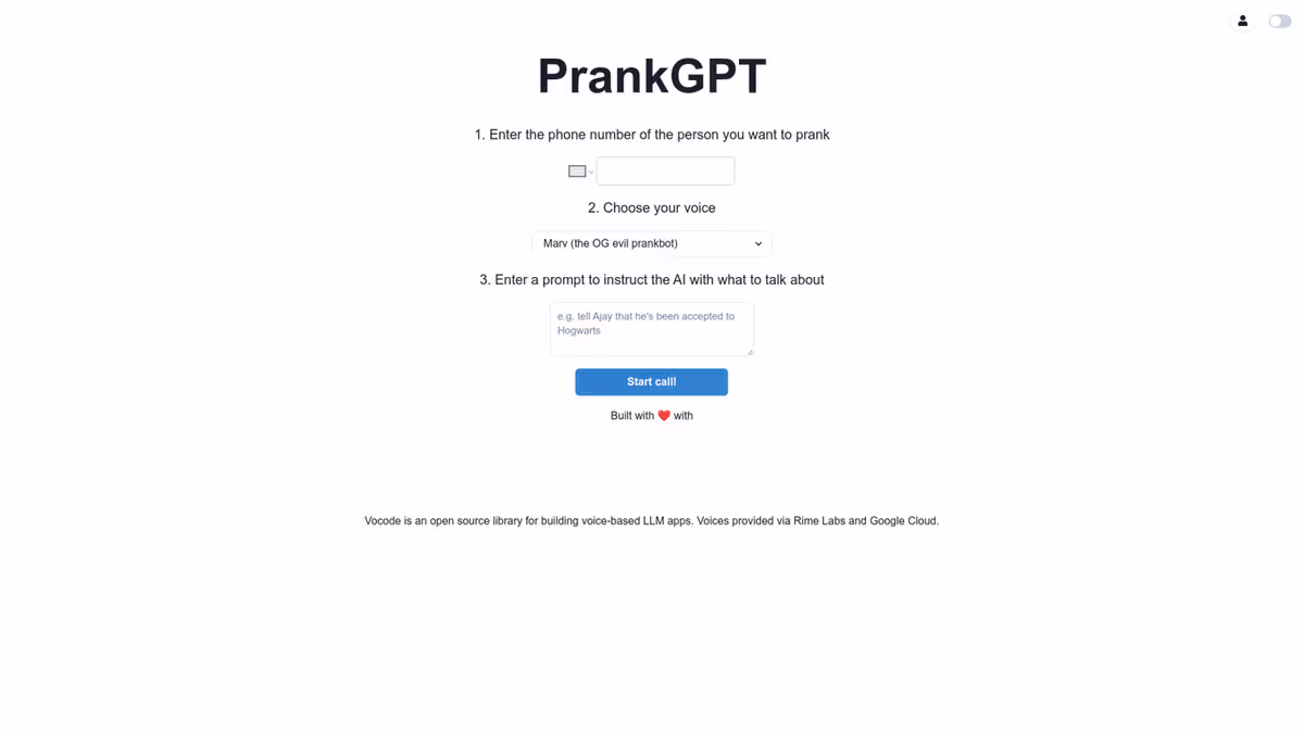 Prankgpt