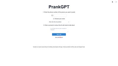 Prankgpt