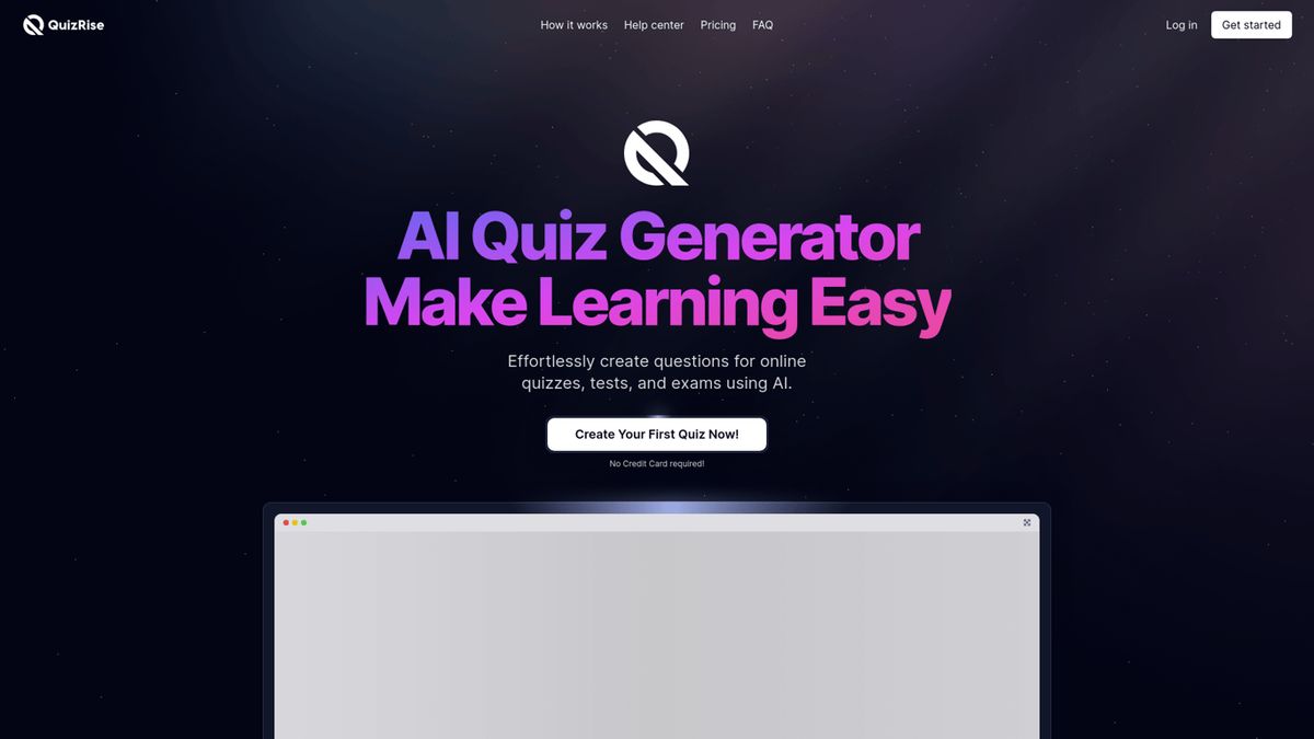 QuizRise