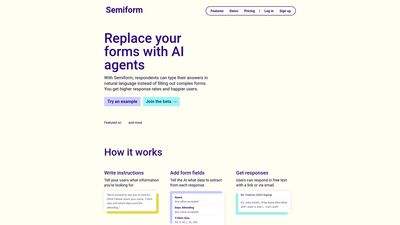 Semiform