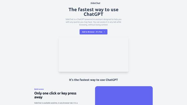 SideChat