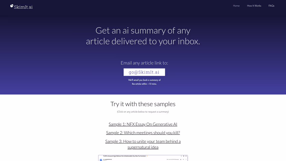 SkimIt.ai
