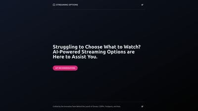 Streaming Options