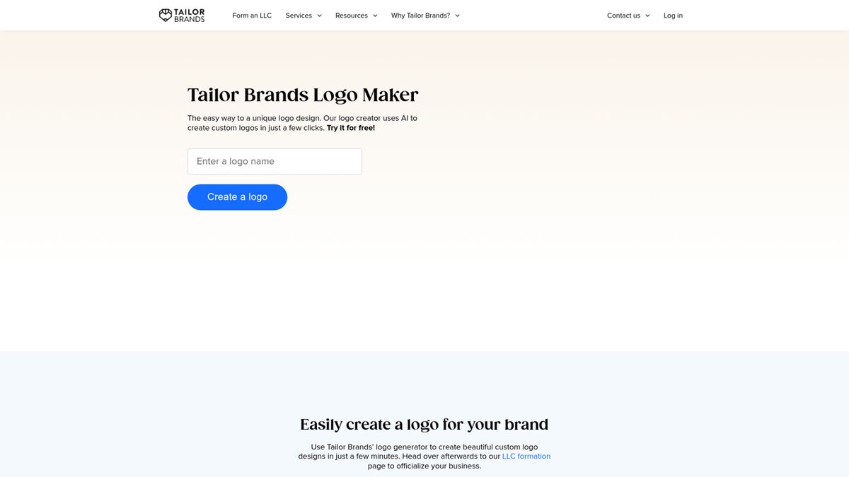 Tailor Brands
