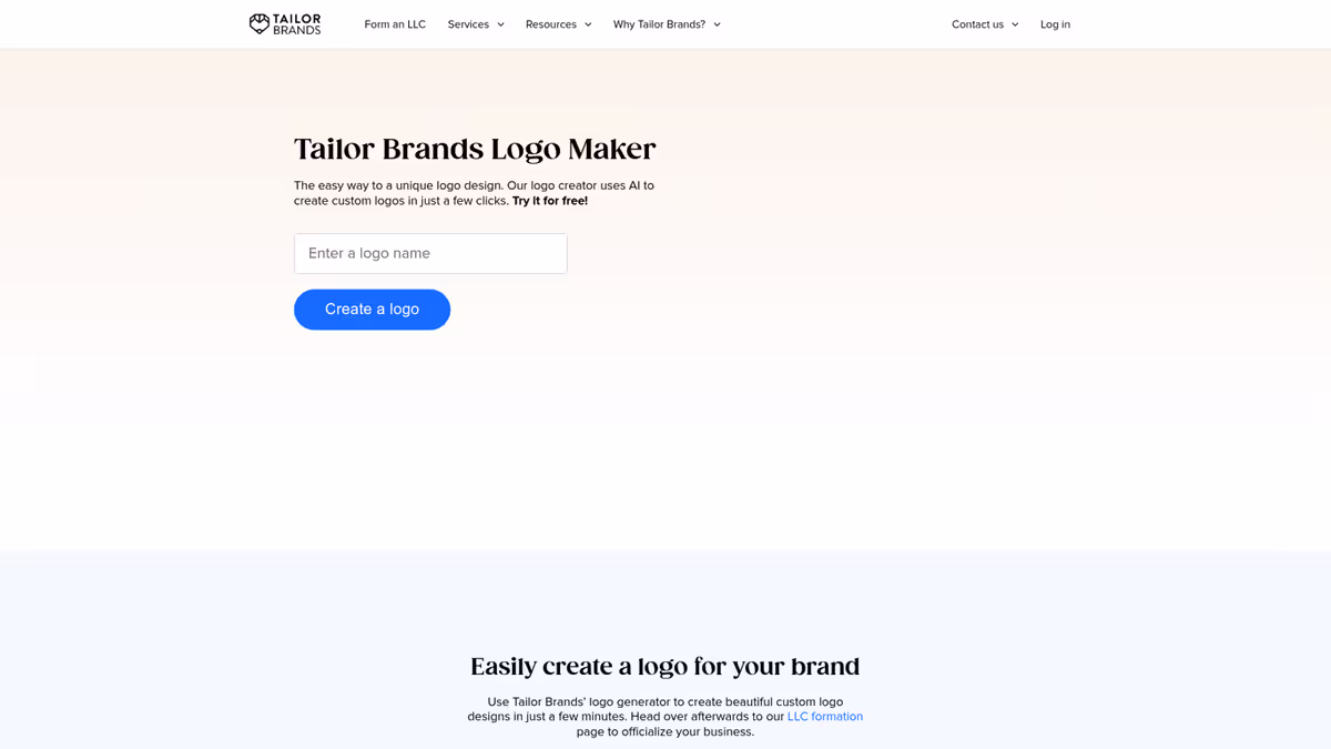 Tailor Brands
