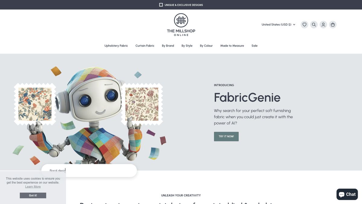 FabricGenie