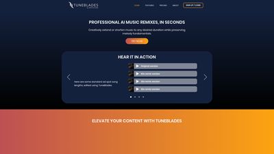 TuneBlades