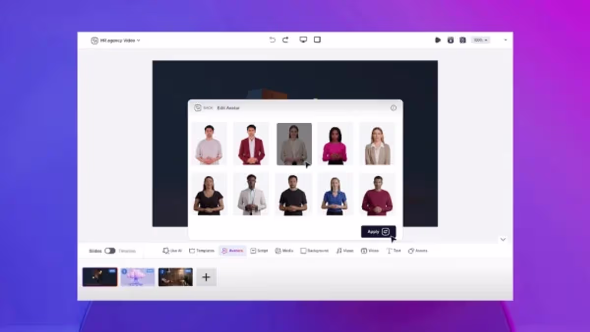 vidBoard AI
