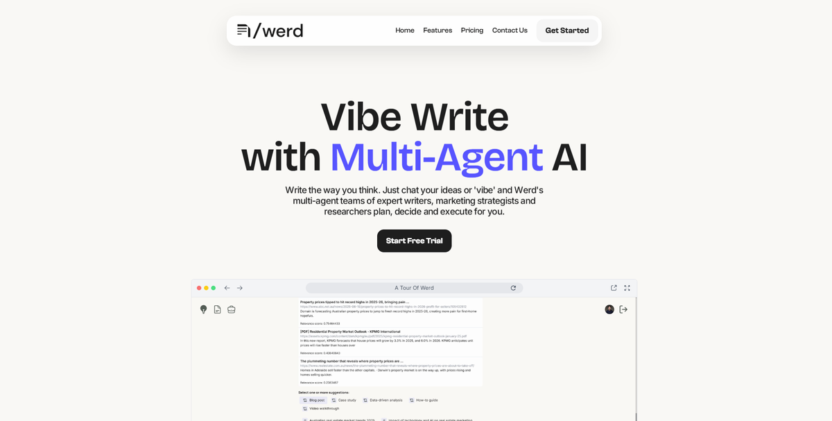Vibe Write with Multi-Agent AI
