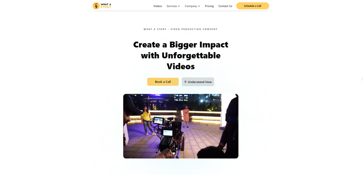 What a Story - Agency